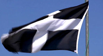 Cornwalls Fahne